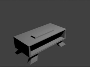 table 3D Model