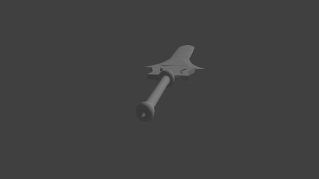 sword of eternia heman 3D Model .c4d .max .obj .3ds .fbx .stl .blend 