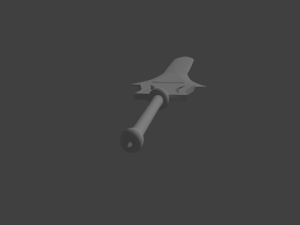 sword of eternia heman 3D Model