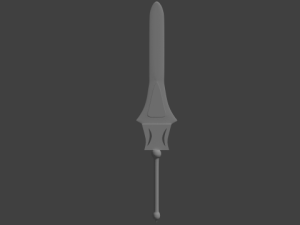sword of eternia heman 3D Model