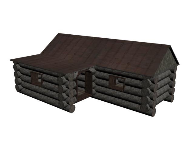 home 3D Model .c4d .max .obj .3ds .fbx .stl .blend 