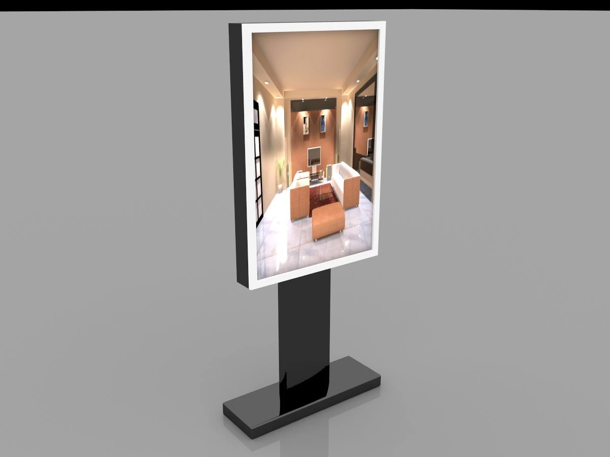 scroller 3D Model .c4d .max .obj .3ds .fbx .stl .blend 