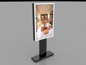 scroller Modello 3D