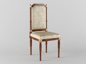 chair Modello 3D