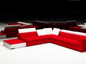 sofa for grand Modello 3D