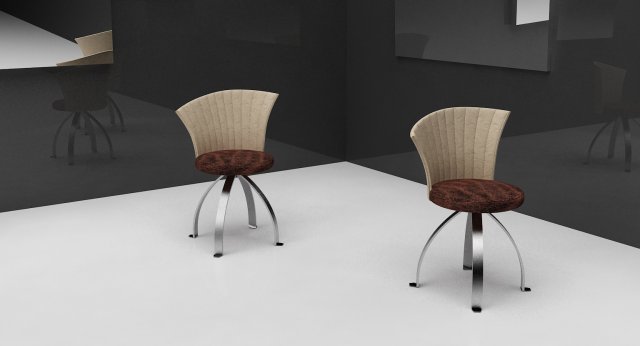 chairfor grandtim 3D Модель .c4d .max .obj .3ds .fbx .stl .blend 