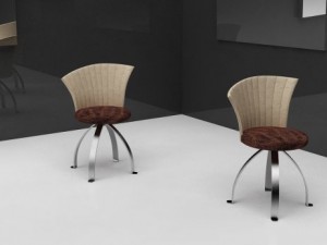chairfor grandtim Modello 3D