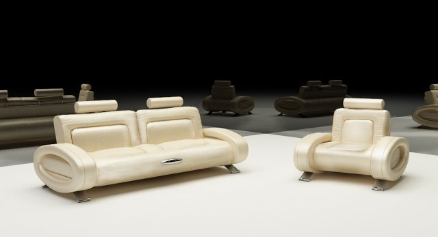 sofafor grand Model 3D .c4d .max .obj .3ds .fbx .stl .blend 