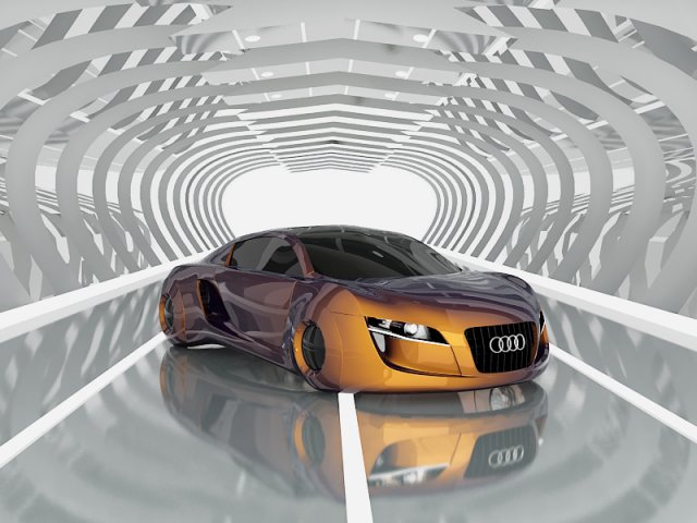 audi 3D Модель .c4d .max .obj .3ds .fbx .stl .blend 