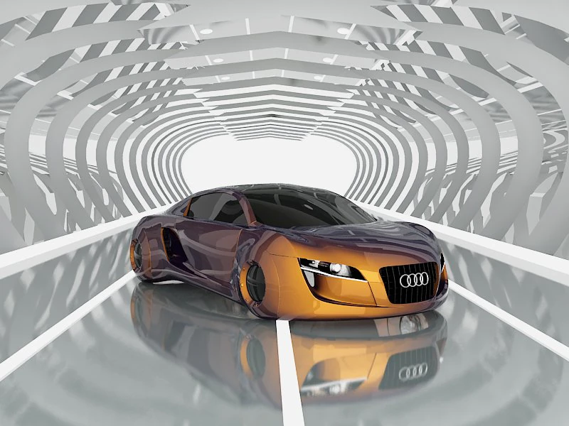 audi 3D Model .c4d .max .obj .3ds .fbx .stl .blend 