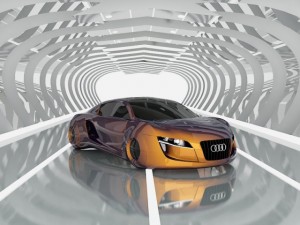audi Modello 3D