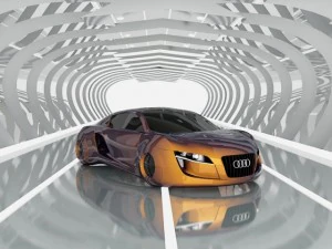 Audi Model 3D