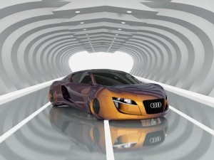 audi 3D Модель