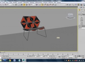 chair Modèle 3D