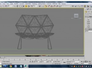 chair Modèle 3D