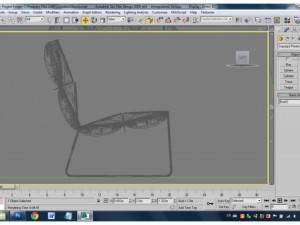 chair Modèle 3D