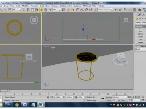 chair 3Dモデル