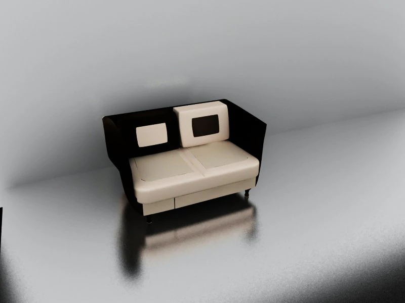 sofa 3D Model .c4d .max .obj .3ds .fbx .stl .blend 