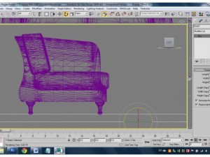 sofa 3D-Modell