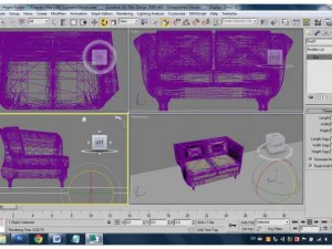 sofa 3D Model