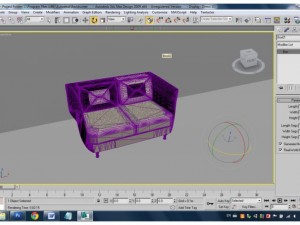 sofa 3D-Modell