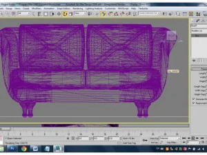 sofa 3D Model