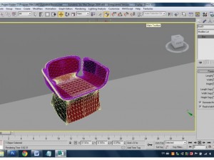 chair Model 3D