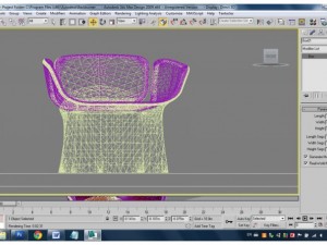 chair Model 3D