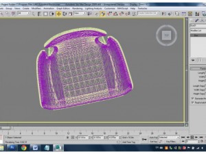 chair Model 3D