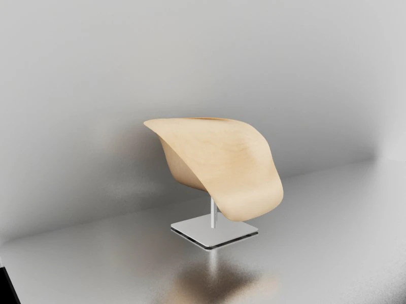 chair 3D Model .c4d .max .obj .3ds .fbx .stl .blend