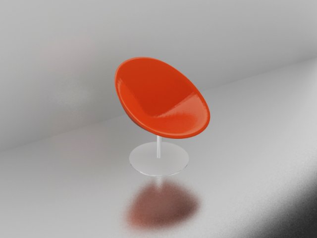 chair Model 3D .c4d .max .obj .3ds .fbx .stl .blend