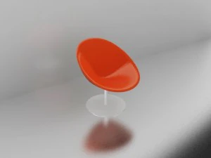 krzesło Model 3D