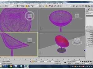 chair Model 3D