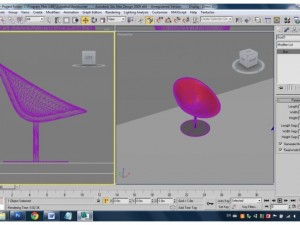 chair Model 3D