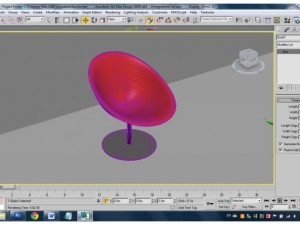 chair Model 3D