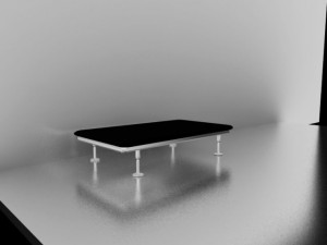table 3D Model