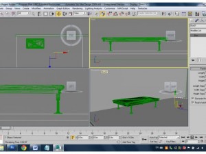 table 3D 模型