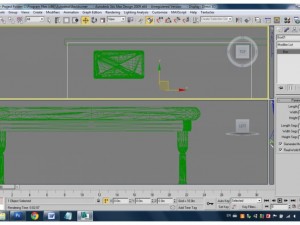 table 3D 模型