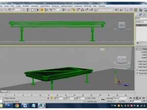 table 3D 模型