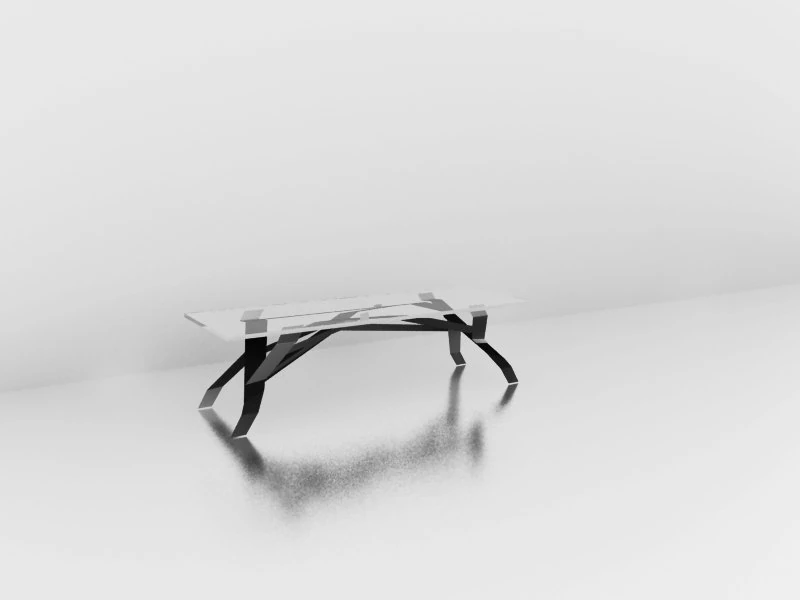 table 3D Model .c4d .max .obj .3ds .fbx .stl .blend 