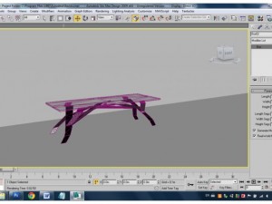table 3D-Modell