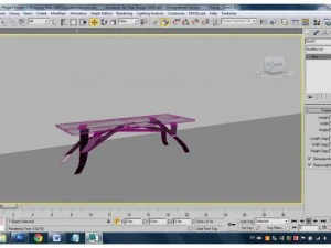 table 3D Model