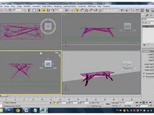 table 3D-Modell