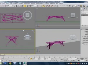 table 3D Model