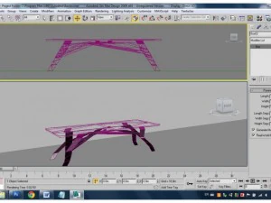 table 3D Model