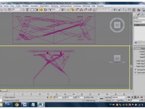 table 3D-Modell