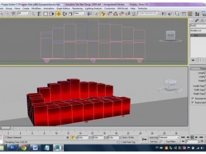 sofa 3D 모델