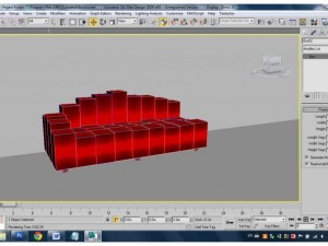sofa 3D 모델