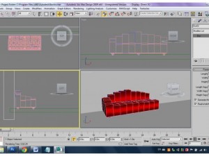 sofa 3D 모델