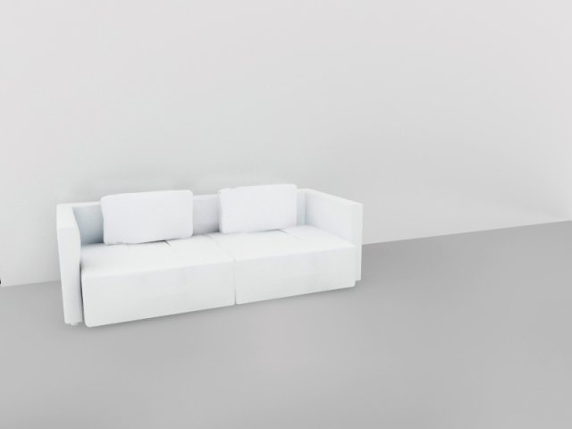 sofa 3D Model .c4d .max .obj .3ds .fbx .stl .blend 